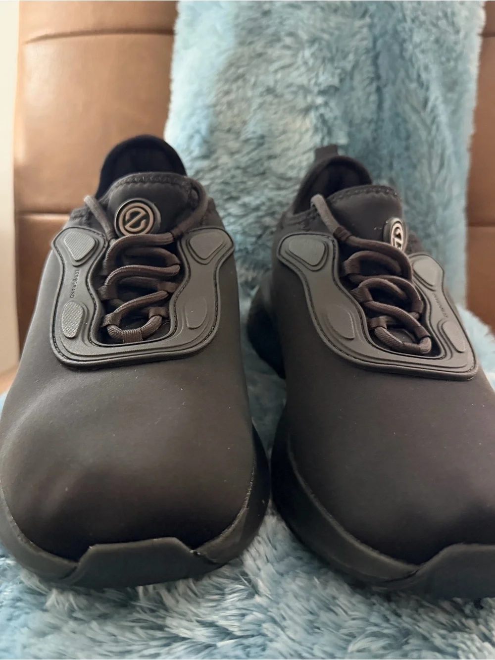 Cole Haan Black Grand 360 Men's Slip-On Sneakers